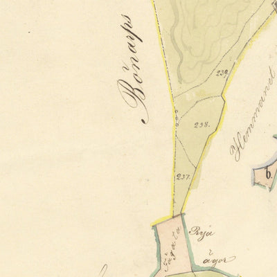 Historiska GIS-kartor M76-4.1 Gammalsgärde digital map