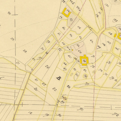 Historiska GIS-kartor M76-5.2 Grimsgärde digital map