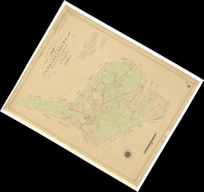 Historiska GIS-kartor M76-6.1 Grunnarp digital map