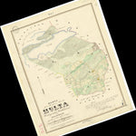 Historiska GIS-kartor M76-7.1 Hulta digital map