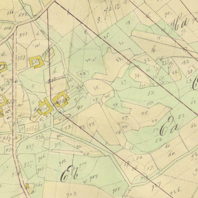 Historiska GIS-kartor M76-9.6 Lundby digital map
