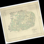 Historiska GIS-kartor M77-1.3 Vallda digital map