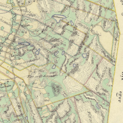 Historiska GIS-kartor M77-1.3 Vallda digital map