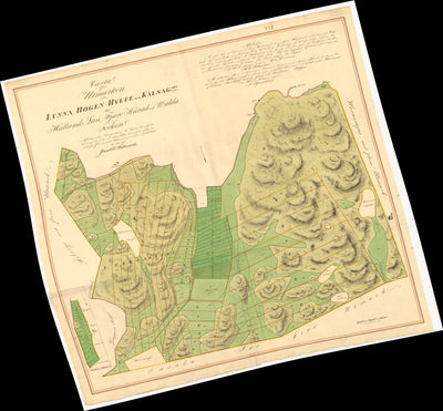 Historiska GIS-kartor M77-15.2 Lunna digital map