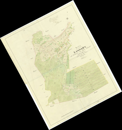 Historiska GIS-kartor M77-15.3 Lunna digital map