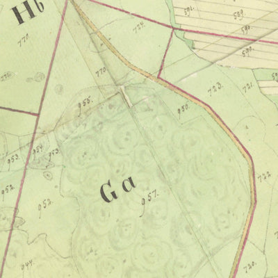 Historiska GIS-kartor M77-15.3 Lunna digital map