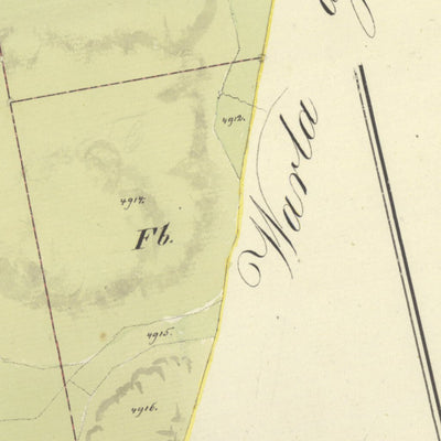 Historiska GIS-kartor M77-18.2c Vallda Byelag digital map