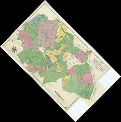 Historiska GIS-kartor M79-1.2b Varbergs Inägor digital map