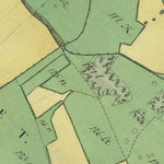 Historiska GIS-kartor M79-1.2b Varbergs Inägor digital map