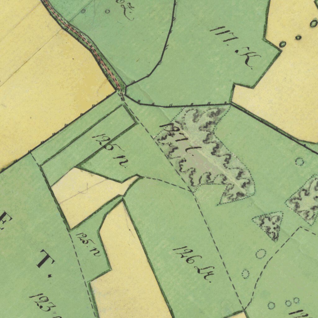 M79-1.2b Varbergs Inägor Map by Historical GIS maps | Avenza Maps