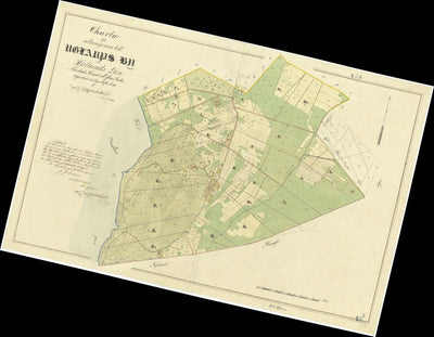 Historiska GIS-kartor M8-13.3 Ugglarp digital map