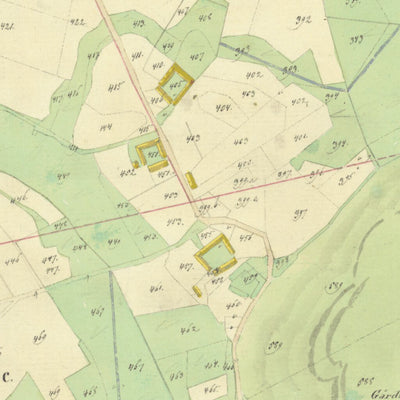 Historiska GIS-kartor M8-15.4 Vastad m fl digital map