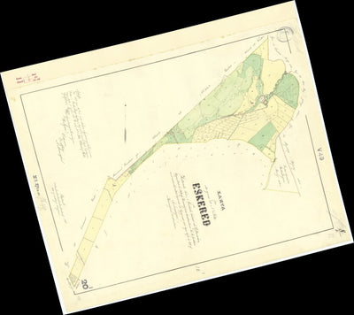 Historiska GIS-kartor M8-20.1 Äskered digital map