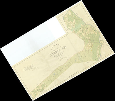 Historiska GIS-kartor M8-3.3 Eftra digital map