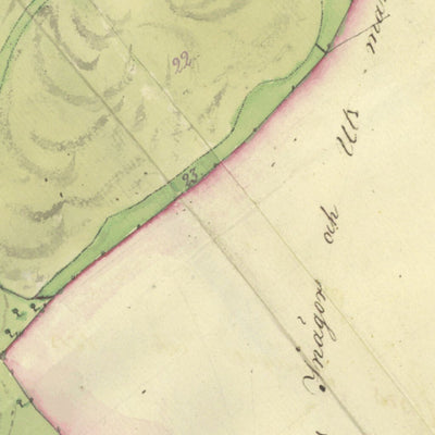 Historiska GIS-kartor M8-5.1 Hanarp digital map