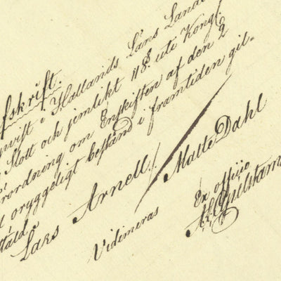 Historiska GIS-kartor M8-5.1 Hanarp digital map