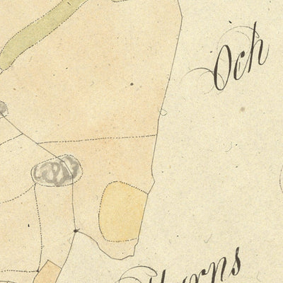 Historiska GIS-kartor M8-9.1 Skällentorp digital map