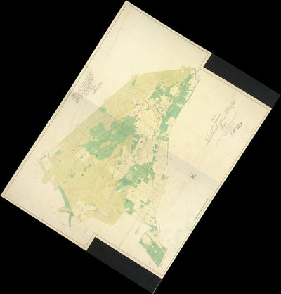 Historiska GIS-kartor M8-9.2 Skällentorp digital map