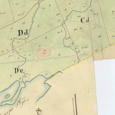Historiska GIS-kartor M81-26.1 Skogaby digital map