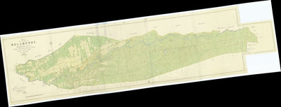 Historiska GIS-kartor M81-8.3 Bölarp digital map