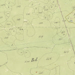 Historiska GIS-kartor M81-8.3 Bölarp digital map