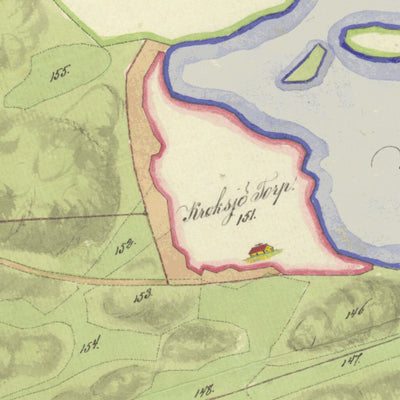 Historiska GIS-kartor M89-19.1 Rågdal digital map