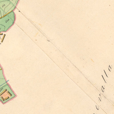 Historiska GIS-kartor M90-1.1 Ölmevalla digital map