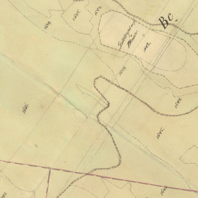 Historiska GIS-kartor M90-1.2_7 Ölmevalla digital map