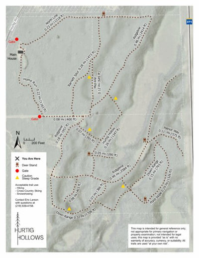 Hurtig Hollows Trails - Pequot Lake, MN Preview 1
