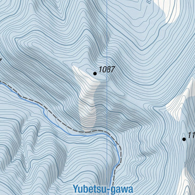 HokkaidoWilds.org Ariake-yama Ski Touring (Hokkaido, Japan) digital map