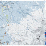 HokkaidoWilds.org Biei-dake Karasawa Sagan Ski touring (Hokkaido, Japan) digital map