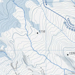 HokkaidoWilds.org Biei-dake Karasawa Sagan Ski touring (Hokkaido, Japan) digital map