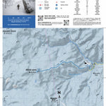 HokkaidoWilds.org Bihinai-yama Ski Touring (Hokkaido, Japan) digital map