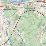 HokkaidoWilds.org Blue Cave Paddling (Shioya, Hokkaido, Japan) digital map