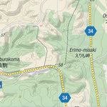 HokkaidoWilds.org Cape Erimo Sea Kayaking (Hokkaido, Japan) digital map