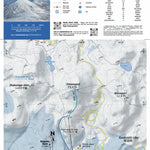 HokkaidoWilds.org Chisenupuri South Face Ski Touring (Hokkaido, Japan) digital map