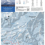 HokkaidoWilds.org Chitokaniushi-yama Ski Touring (Hokkaido, Japan) digital map