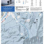 HokkaidoWilds.org Daikoku-yama Ski Tour Route (Hokkaido, Japan) digital map
