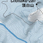 HokkaidoWilds.org Daikoku-yama Ski Tour Route (Hokkaido, Japan) digital map