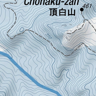 HokkaidoWilds.org Daikoku-yama Ski Tour Route (Hokkaido, Japan) digital map