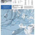 HokkaidoWilds.org Dairoku-yama Northern Ridge Ski Touring (Hokkaido, Japan) digital map