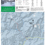 HokkaidoWilds.org Dokuya-mine Snowshoeing (Hokkaido, Japan) digital map
