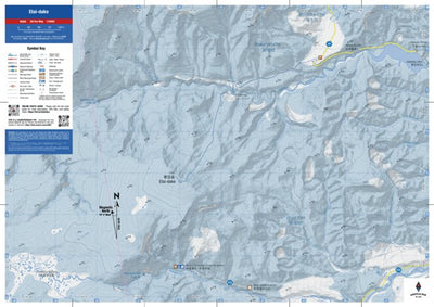 HokkaidoWilds.org Etai-dake Backcountry Skiing (Mashike Range, Hokkaido, Japan) digital map