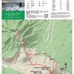 HokkaidoWilds.org Fuppushi-dake (and Tarumae-zan) Loop Hike (Hokkaido, Japan) digital map