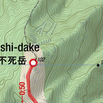 HokkaidoWilds.org Fuppushi-dake (and Tarumae-zan) Loop Hike (Hokkaido, Japan) digital map