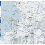 HokkaidoWilds.org Furano-dake’s Giant Ridge Ski Touring (Hokkaido, Japan) digital map
