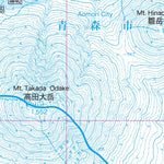 HokkaidoWilds.org Hakkoda-san Ski Touring Map by Hakkoda Promotion Council digital map