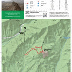 HokkaidoWilds.org Hamamasu Kogane-yama Hiking (Hokkaido, Japan) digital map