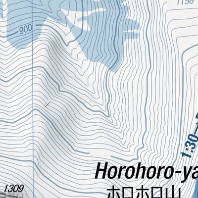 HokkaidoWilds.org Horohoro-yama Ski Touring (Hokkaido, Japan) digital map