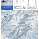 HokkaidoWilds.org Horokanai Minamiasaba-yama Ski Touring (Hokkaido, Japan) digital map